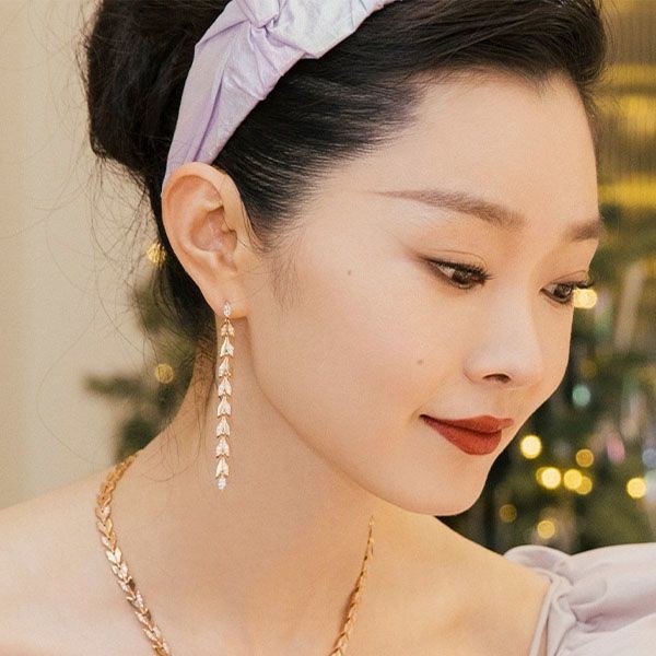 ティファニー Victoria ヴァイン コピー ドロップ ピアス Tik53350人気