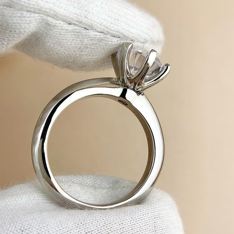 可愛い 【Twiceサナさん着用】ティファニー Soleste 婚約指輪 リング Til20621代引きを販売