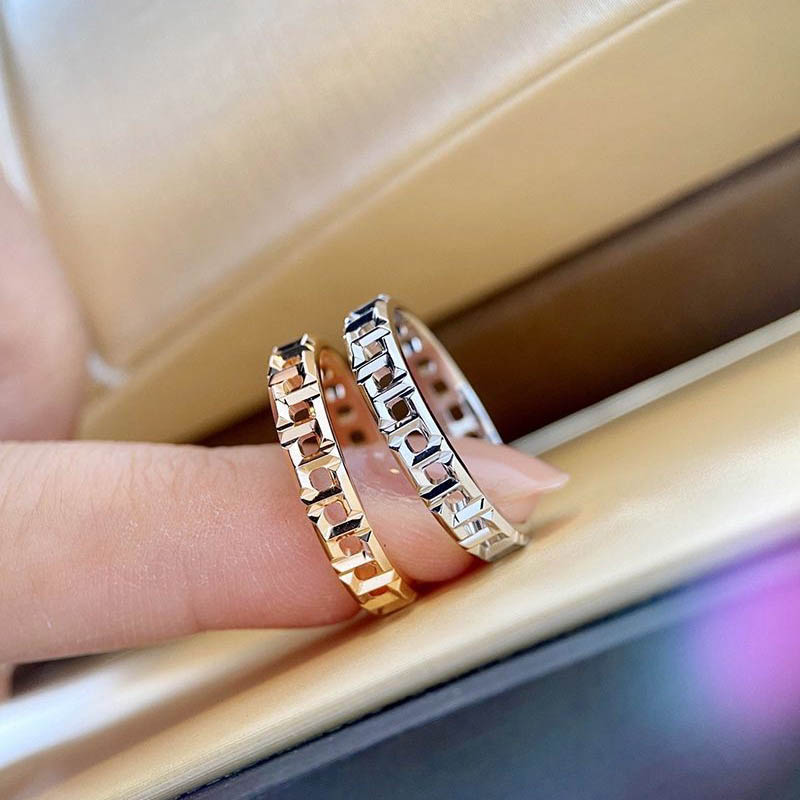 超希少！ティファニー T トゥルー ナローリング 偽物 18K 3.5mm Tio14229高い品質
