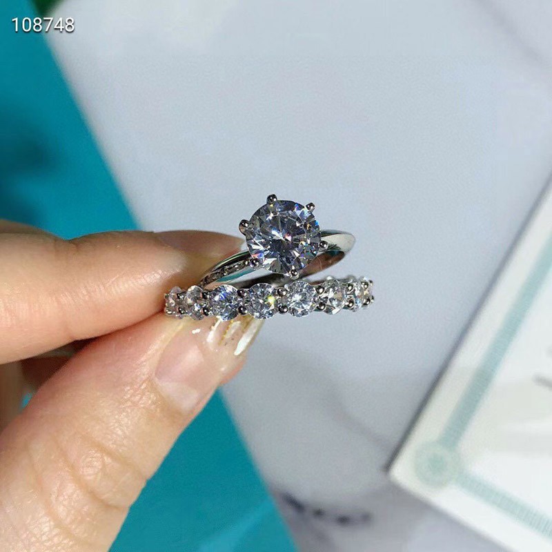 21-22AW【Twiceサナさん着用】ティファニー コピー Soleste 婚約指輪 リング Tit32122激安送料無料