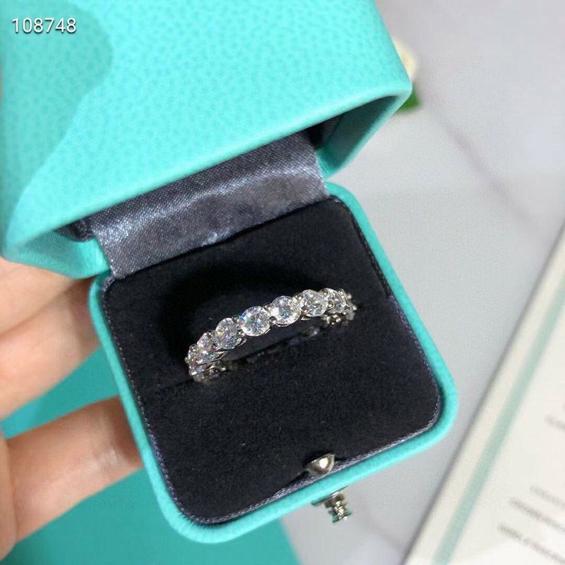 21-22AW【Twiceサナさん着用】ティファニー コピー Soleste 婚約指輪 リング Tit32122N級品