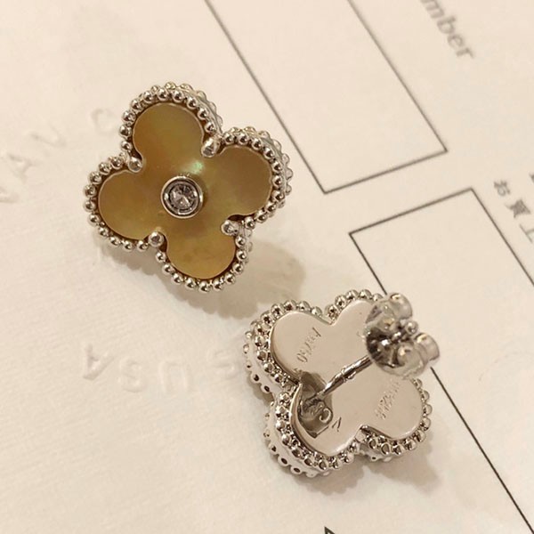 入手困難 ヴァンクリーフ&アーペル ヴィンテージ アルハンブラ ピアス 偽物 vac56426高い品質