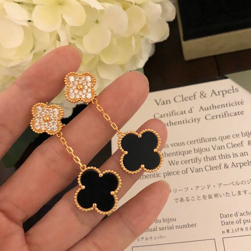 追跡付き発送 【ヴァンクリーフ&アーペル】マジックアルハンブラ イヤリング/ピアス コピー vae35269通販