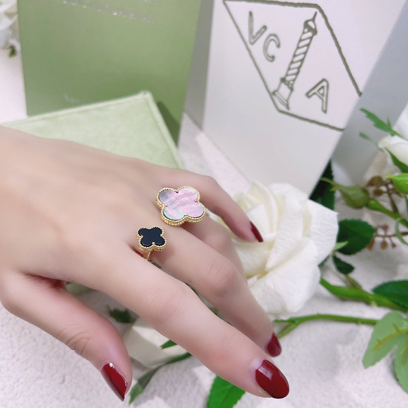 《大人気》ヴァンクリーフ&アーペル アントレ レ ドア リング マジック アルハン VCARN05700通販