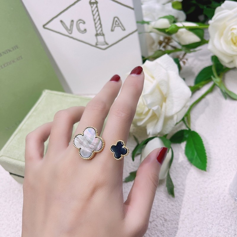 《大人気》ヴァンクリーフ&アーペル アントレ レ ドア リング マジック アルハン VCARN05700N級品