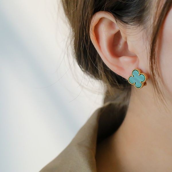 ☆超人気☆ヴァンクリーフ＆アーペル コピー アルハンブラ ピアス高品質♪ vah00206N級品