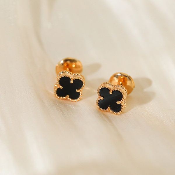 可愛い ヴァンクリーフ＆アーペル アルハンブラ ピアス 偽物 vah04662激安送料無料