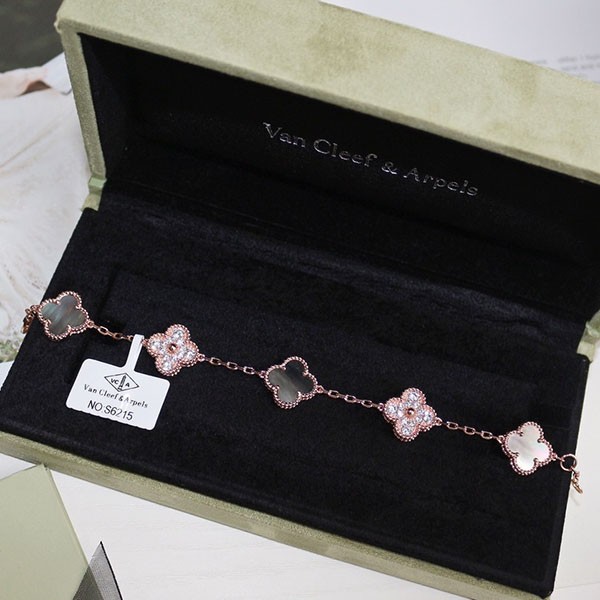 欲しい♡超限定♪ヴァンクリーフ&アーペル＊ヴィンテージコピー アルハンブラ ブレスレット vah27940激安送料無料