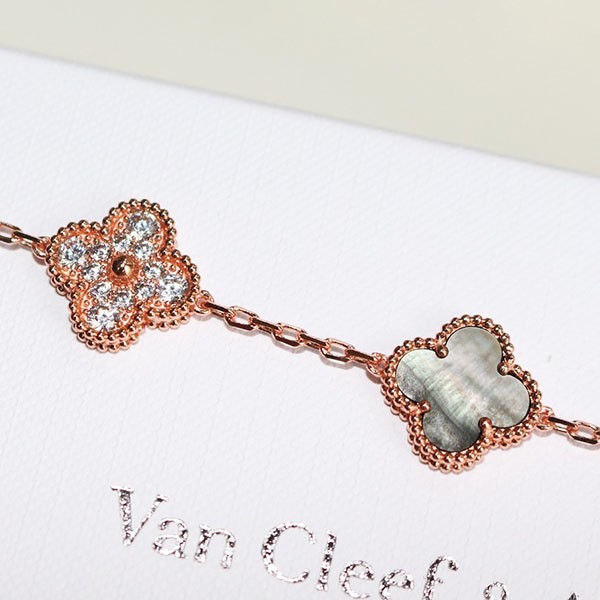 欲しい♡超限定♪ヴァンクリーフ&アーペル＊ヴィンテージコピー アルハンブラ ブレスレット vah27940最高級