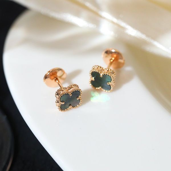 人気！ヴァンクリーフ＆アーペル アルハンブラ ピアス コピー vah86163高い品質