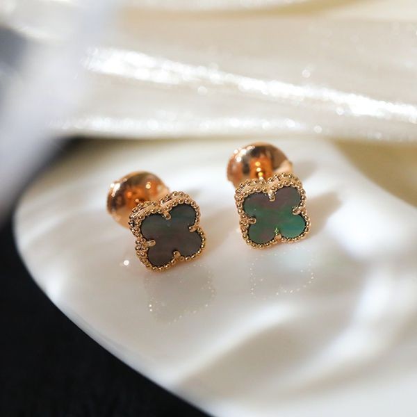 人気！ヴァンクリーフ＆アーペル アルハンブラ ピアス コピー vah86163N級品