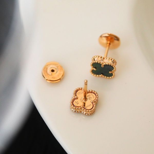 人気！ヴァンクリーフ＆アーペル アルハンブラ ピアス コピー vah86163代引きを販売