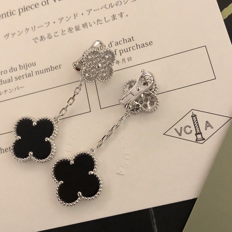 完売必至 【ヴァンクリーフ&アーペル】マジックアルハンブラ イヤリング/ピアス コピー val96387激安送料無料