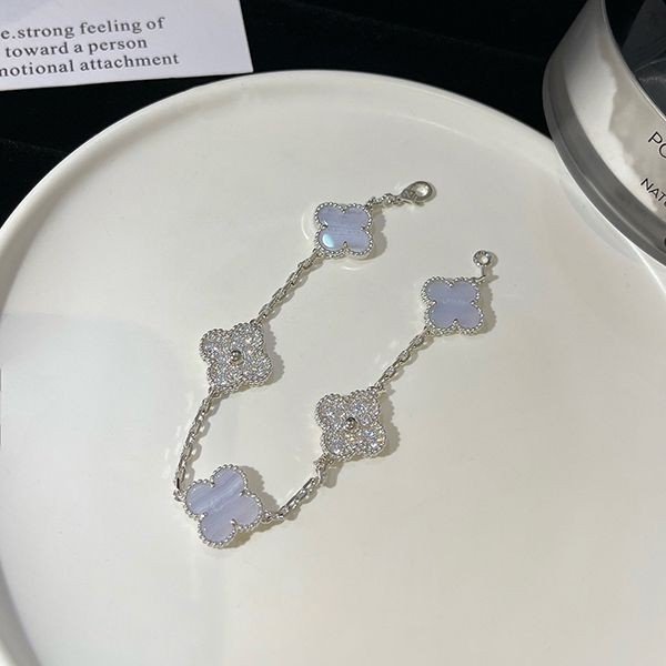 ★日本!!人気！ヴィンテージ アルハンブラ コピー ブレスレット 5モチーフ var18763