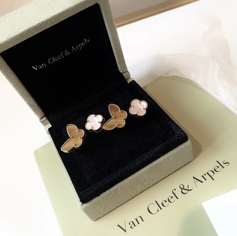 世界中で大人気♪ヴァンクリーフ&アーペル アントレ レ ドア リング ラッキー アルハン VCARN05800品質保証