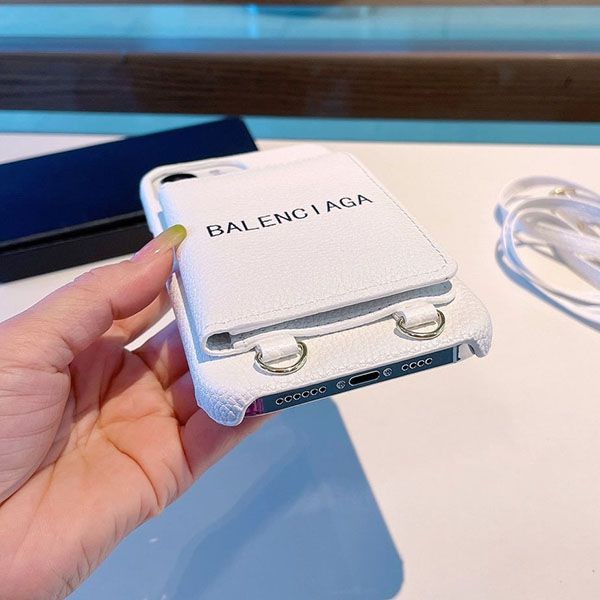 バレンシアガ カードスロット付 IPHONE ケース コピー ban14099N級品