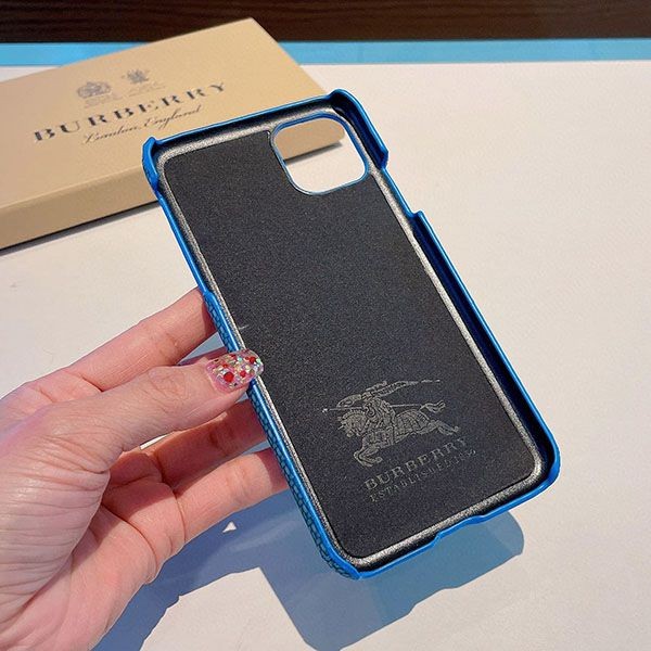 人気急上昇 バーバリー ロゴ&ホースプリント iPhone 13Proケース Bam15740激安送料無料