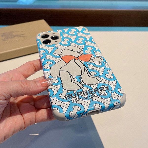 定番 バーバリー モノグラムプリント レザー iPhone 13Proケース Bao63173通販