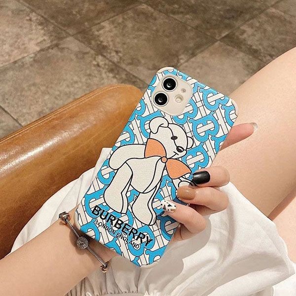 定番 バーバリー モノグラムプリント レザー iPhone 13Proケース Bao63173N級品