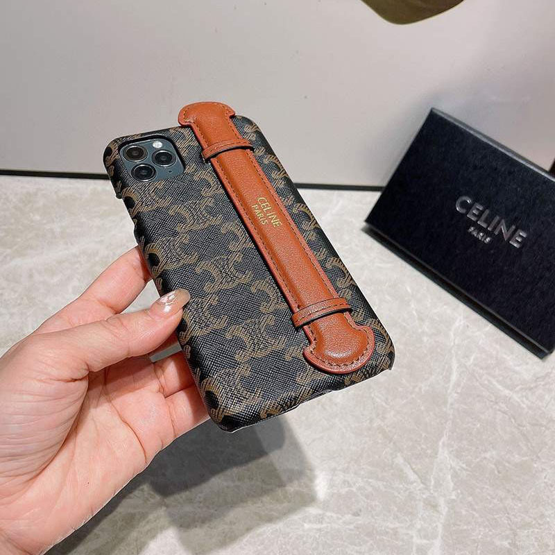 高品質♪♪♪セリーヌ☆ トリオンフ iPhone11/12 pro ケース 偽物♪ Cee35223代引きを販売