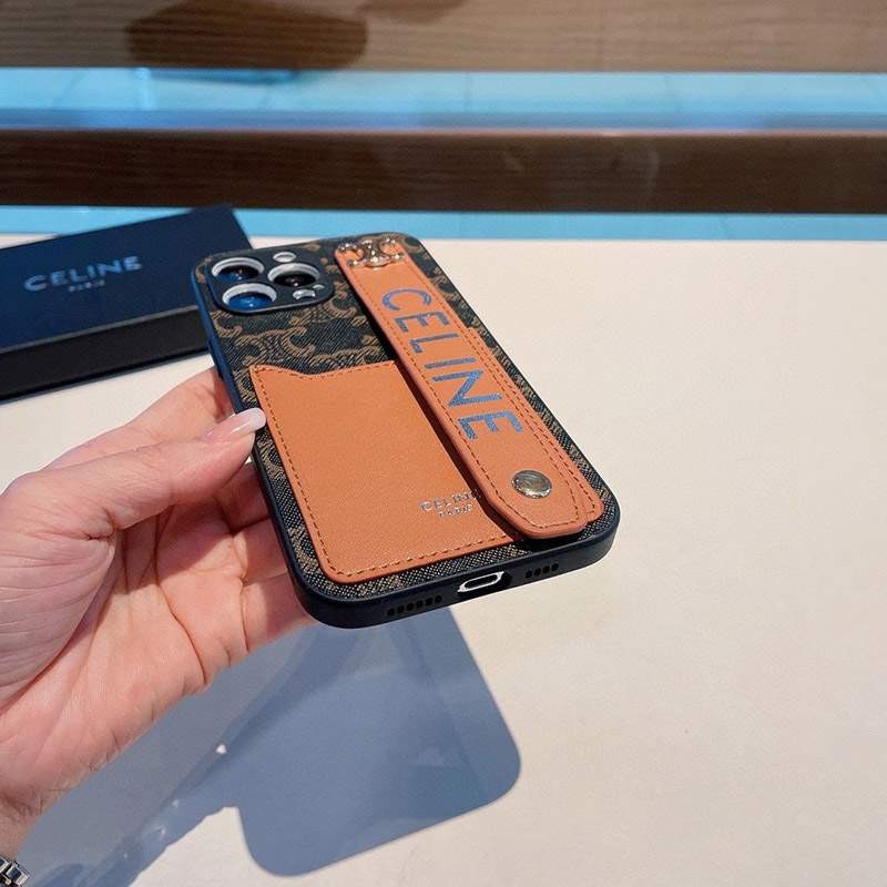 可愛い セリーヌ☆トリオンフ iPhone12/13 pro ケース スーパーコピー Cek73906最高級