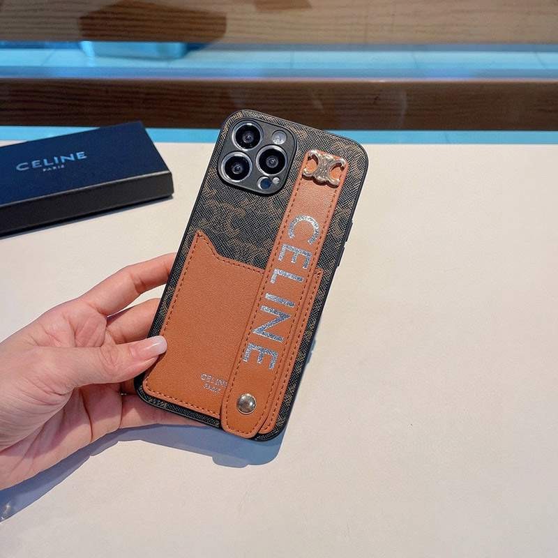 可愛い セリーヌ☆トリオンフ iPhone12/13 pro ケース スーパーコピー Cek73906代引きを販売