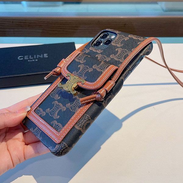 最安値挑戦 セリーヌ☆iPhone13/14 pro ケース コピー Cel43126高い品質