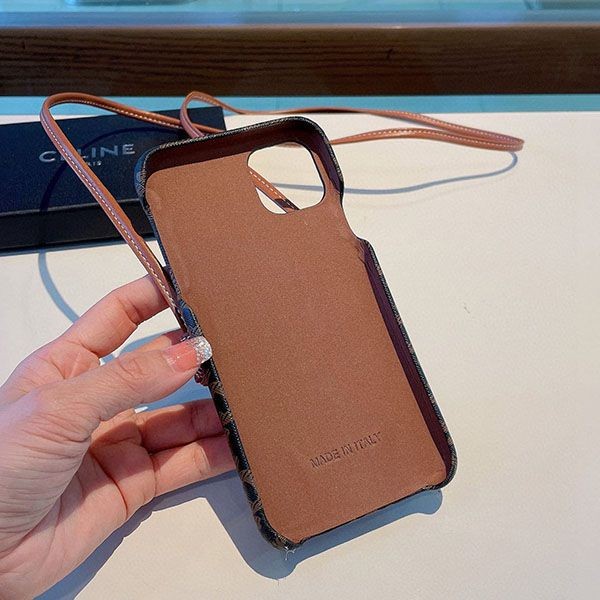 最安値挑戦 セリーヌ☆iPhone13/14 pro ケース コピー Cel43126代引きを販売