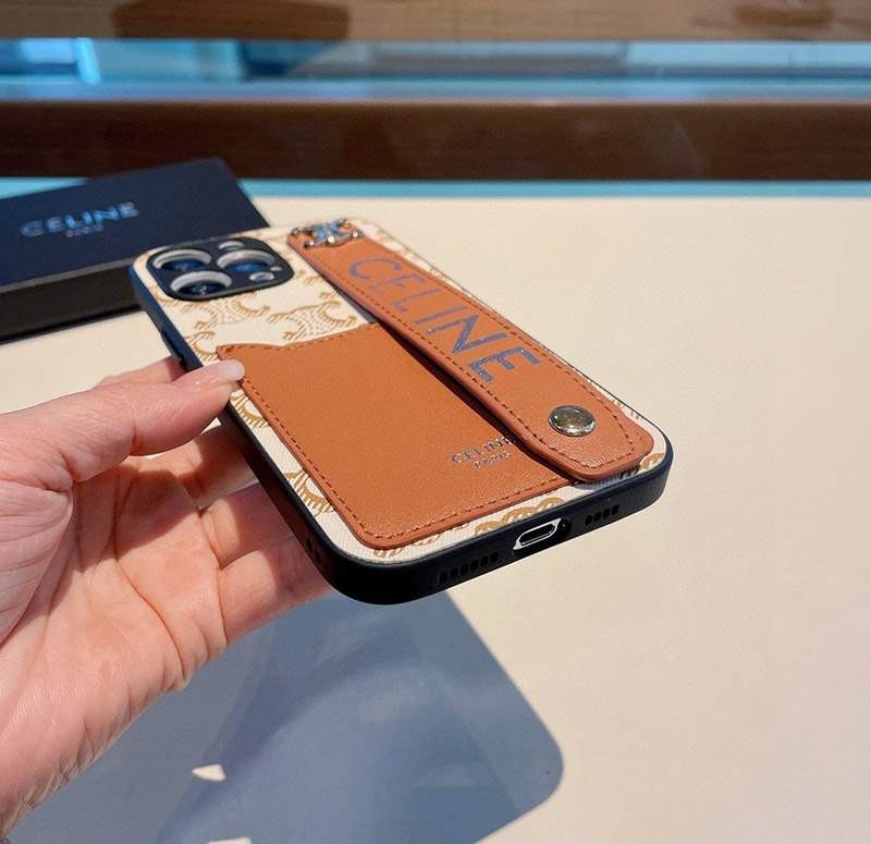 セリーヌ☆トリオンフ iPhone12/13 pro ケース 偽物 Ceu90442N級品