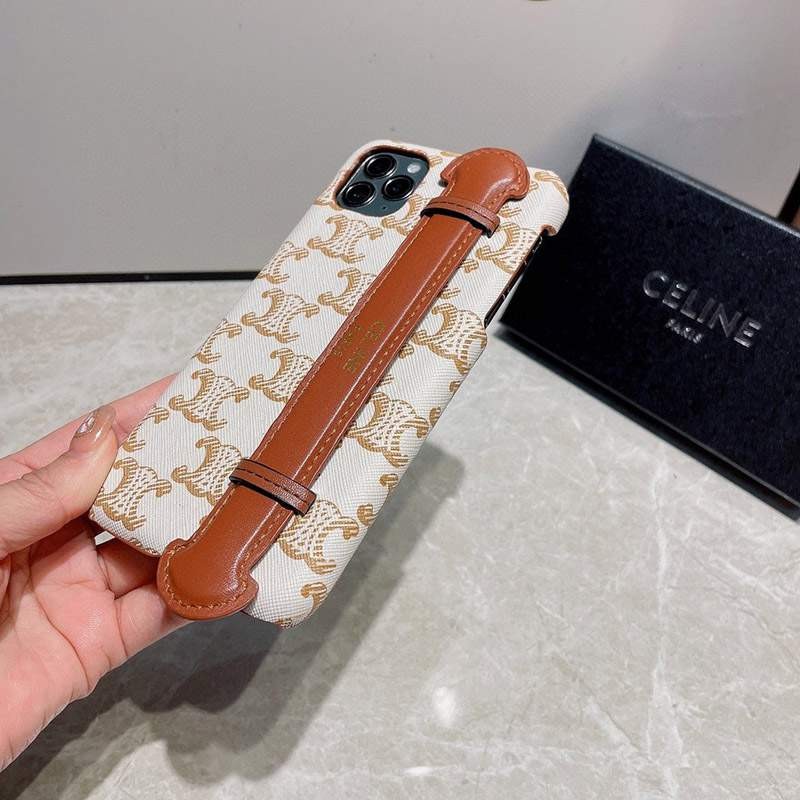 定番 超人気 セリーヌ☆トリオンフ iPhone11/12 pro ケース コピー♪ Cez85812激安送料無料