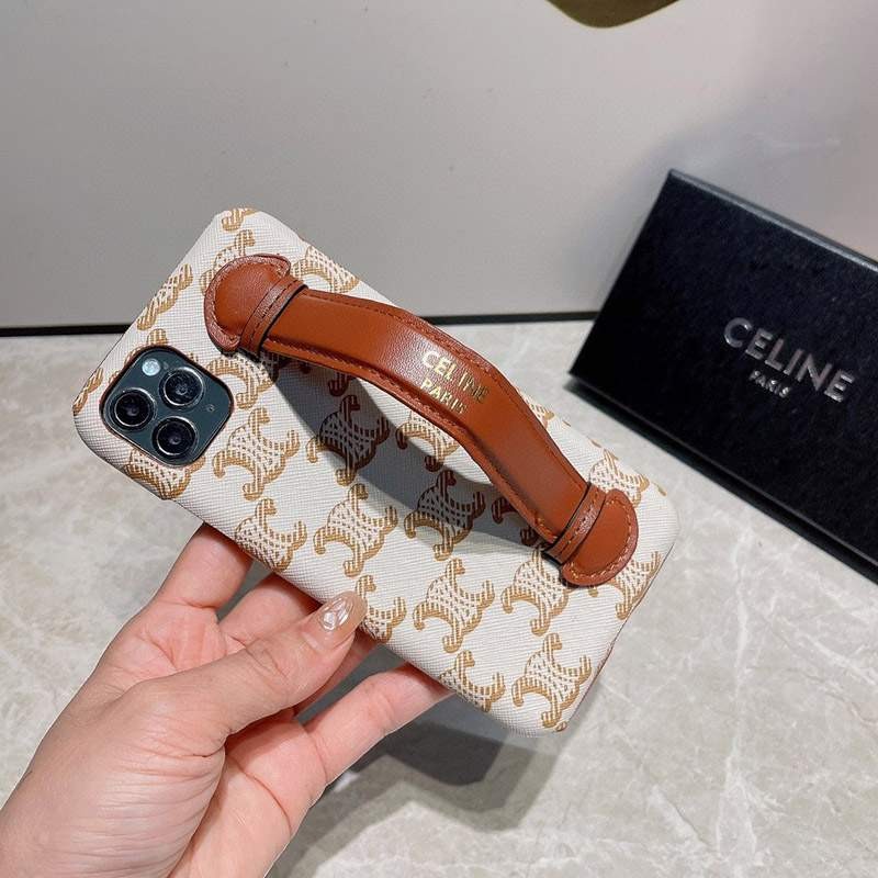定番 超人気 セリーヌ☆トリオンフ iPhone11/12 pro ケース コピー♪ Cez85812高い品質