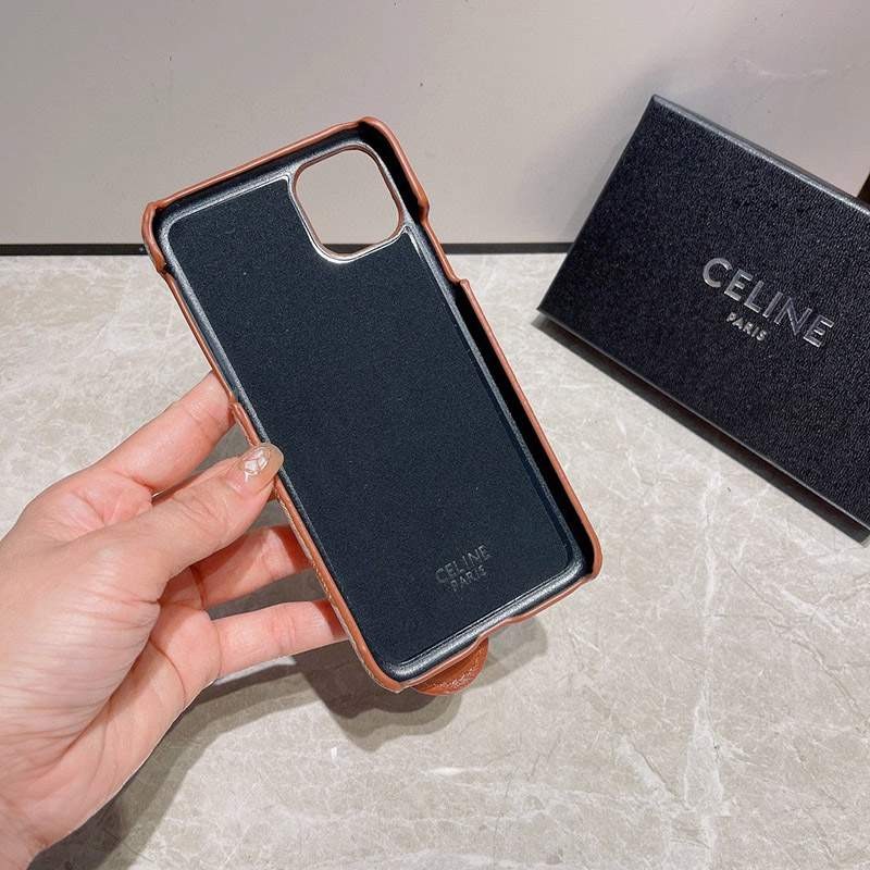 定番 超人気 セリーヌ☆トリオンフ iPhone11/12 pro ケース コピー♪ Cez85812N級品