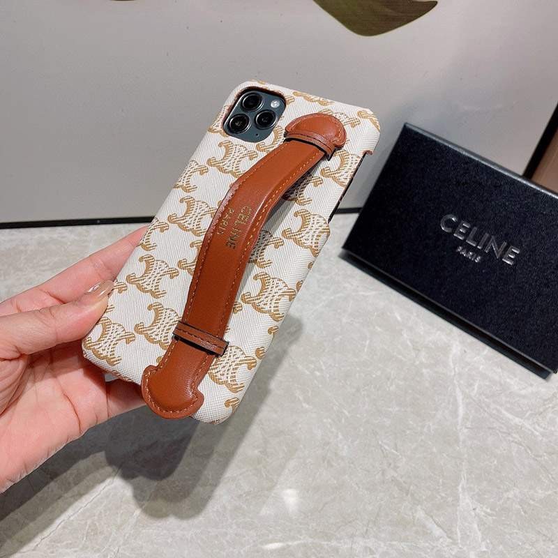 定番 超人気 セリーヌ☆トリオンフ iPhone11/12 pro ケース コピー♪ Cez85812品質保証