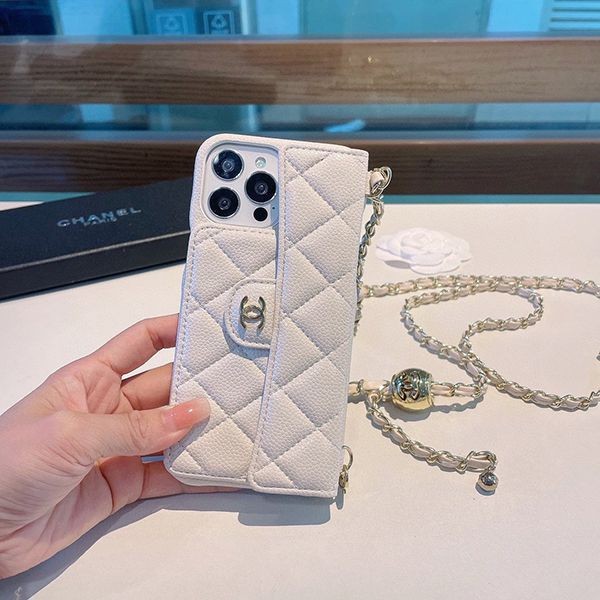 シャネルチェーン付き iphone13 コピー/14Proケース shf52662通販