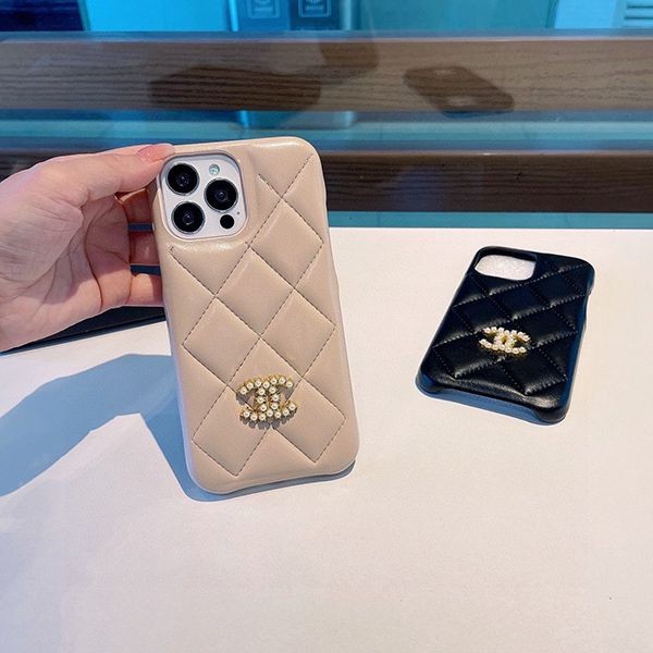 目を惹くカラー☆シャネル  iPhone13 偽物/14Proケース shl73805N級品