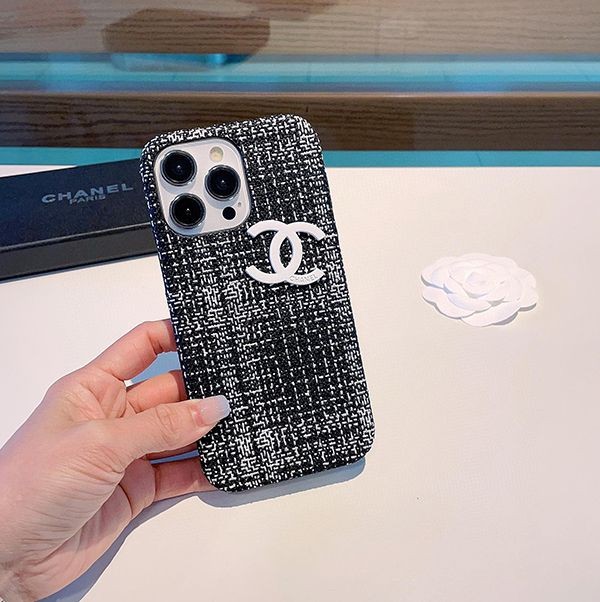 超希少！【お洒落★】シャネル CC iphone13/14Proケース コピー shx10770