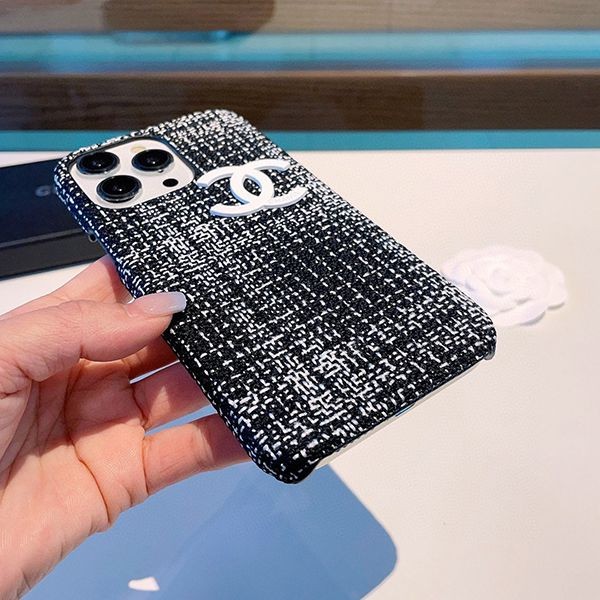 超希少！【お洒落★】シャネル CC iphone13/14Proケース コピー shx10770最高級