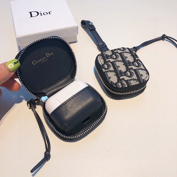 ディオール airpods proケース 偽物 オブリーク ジャカード 人気 S5468CTZQ_M928N級品