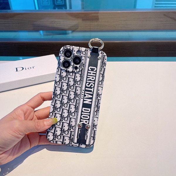 《大人気》可愛い ディオール iphone13/14Proケース 偽物 オブリーク dec62379高い品質