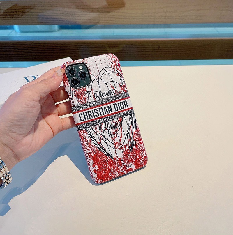 稀少 ディオール iphoneケース コピートラベルゥジュイ iphone13/12/11ケース dem40498最高級