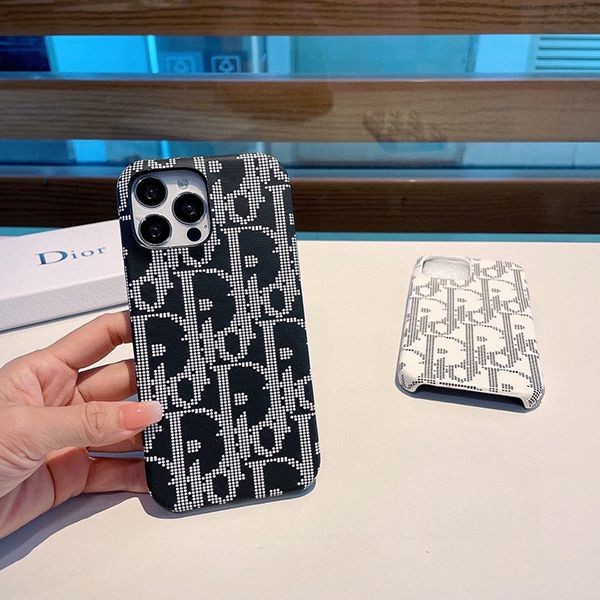 ディオール iphone13/14Proケース コピー オブリーク dep42966N級品
