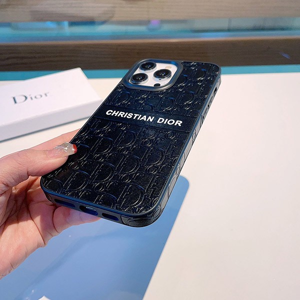 ディオール iPhone14/13ケース 偽物 deq95718高い品質