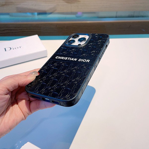 ディオール iPhone14/13ケース 偽物 deq95718N級品