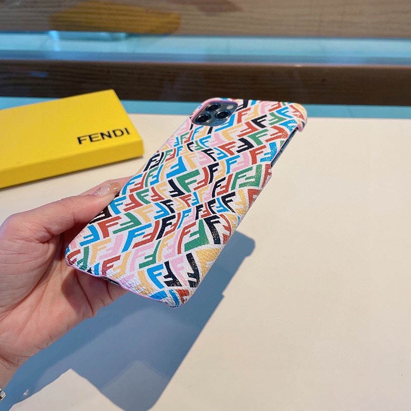 希少色 フェンディ iPhone 13/12/11/ Pro ケース スマートフォンケース 偽物 fed23582高い品質