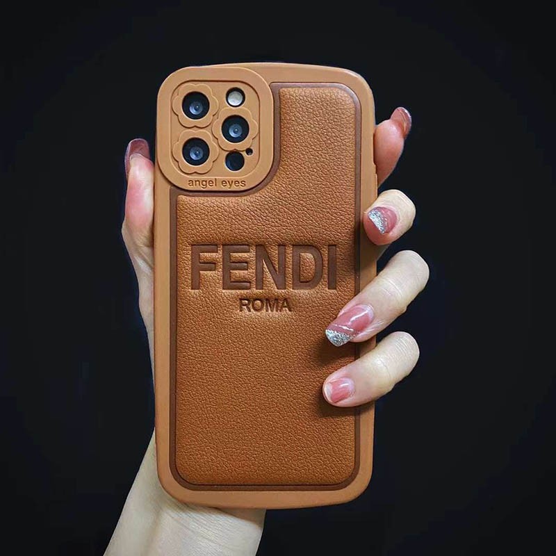 最安値挑戦 フェンディ iPhone 13/12/11/ Pro ケース スマートフォンケース コピー fek21165