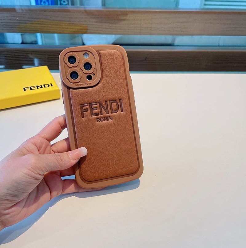 最安値挑戦 フェンディ iPhone 13/12/11/ Pro ケース スマートフォンケース コピー fek21165激安送料無料