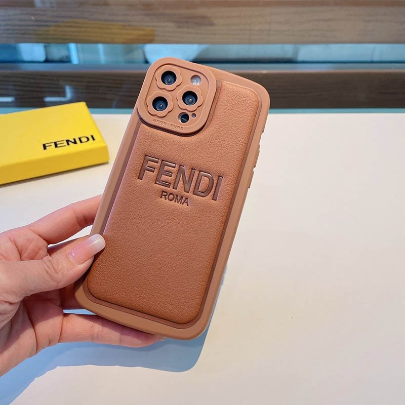 最安値挑戦 フェンディ iPhone 13/12/11/ Pro ケース スマートフォンケース コピー fek21165N級品