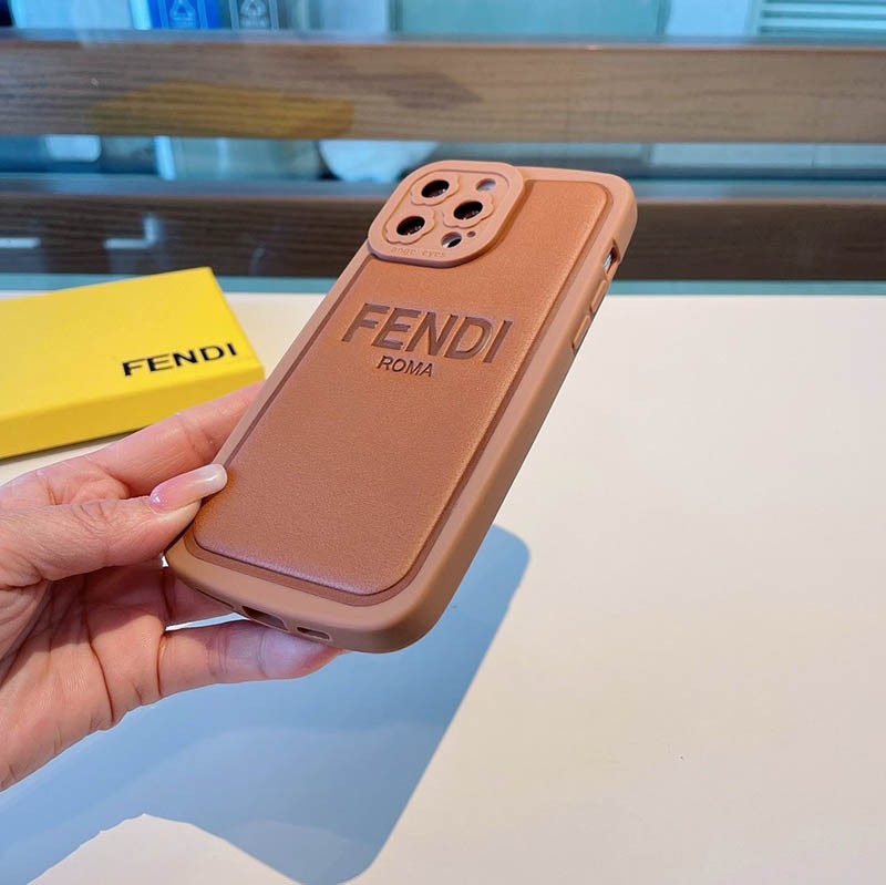 最安値挑戦 フェンディ iPhone 13/12/11/ Pro ケース スマートフォンケース コピー fek21165品質保証