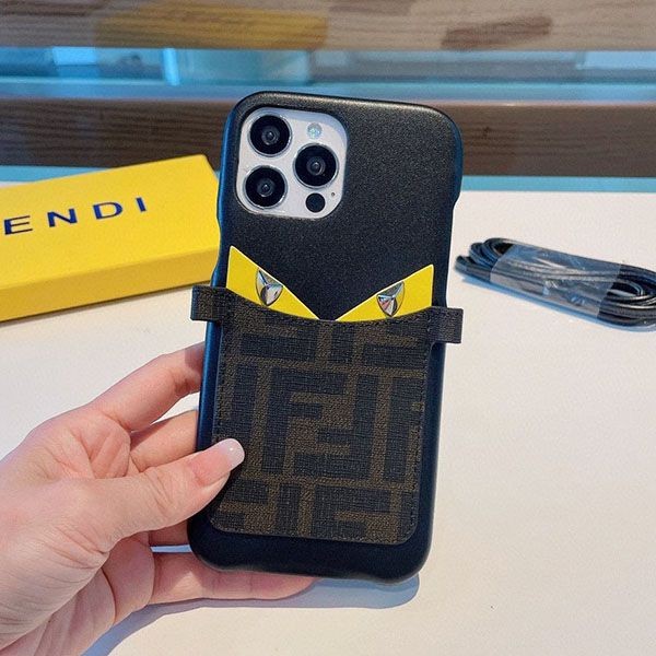 ☆超人気☆フェンディ  iPhone14 / iPhone13pro スマホケース fev97601N級品