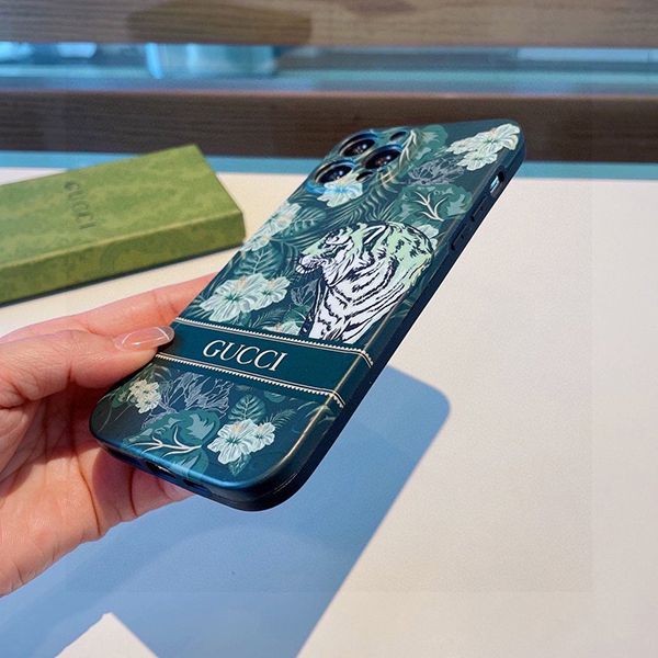 大人気!!新色 グッチ iPhone14/13/12ケース guc83088最高級